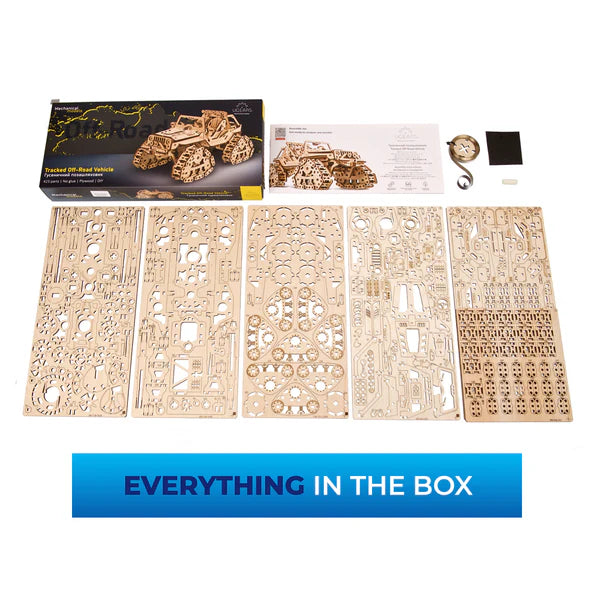 Ugears Tracked Off-Road Vehicle