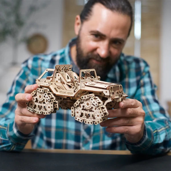 Ugears Tracked Off-Road Vehicle