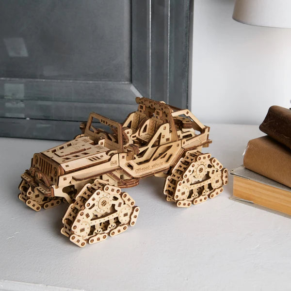 Ugears Tracked Off-Road Vehicle