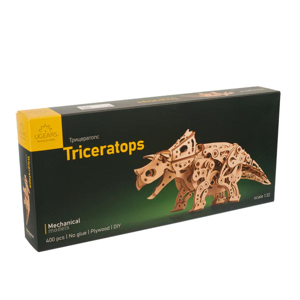 Ugears Triceratops