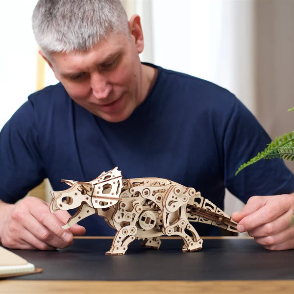 Ugears Triceratops