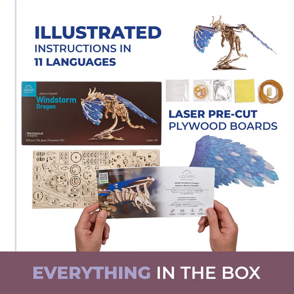 Ugears Windstorm Dragon
