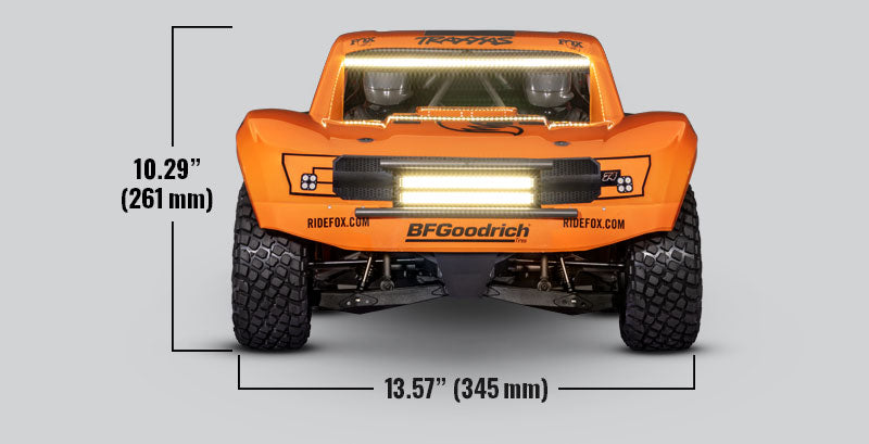 Traxxas 85086-4 UDR 4WD TQi TSM LED-set RTR