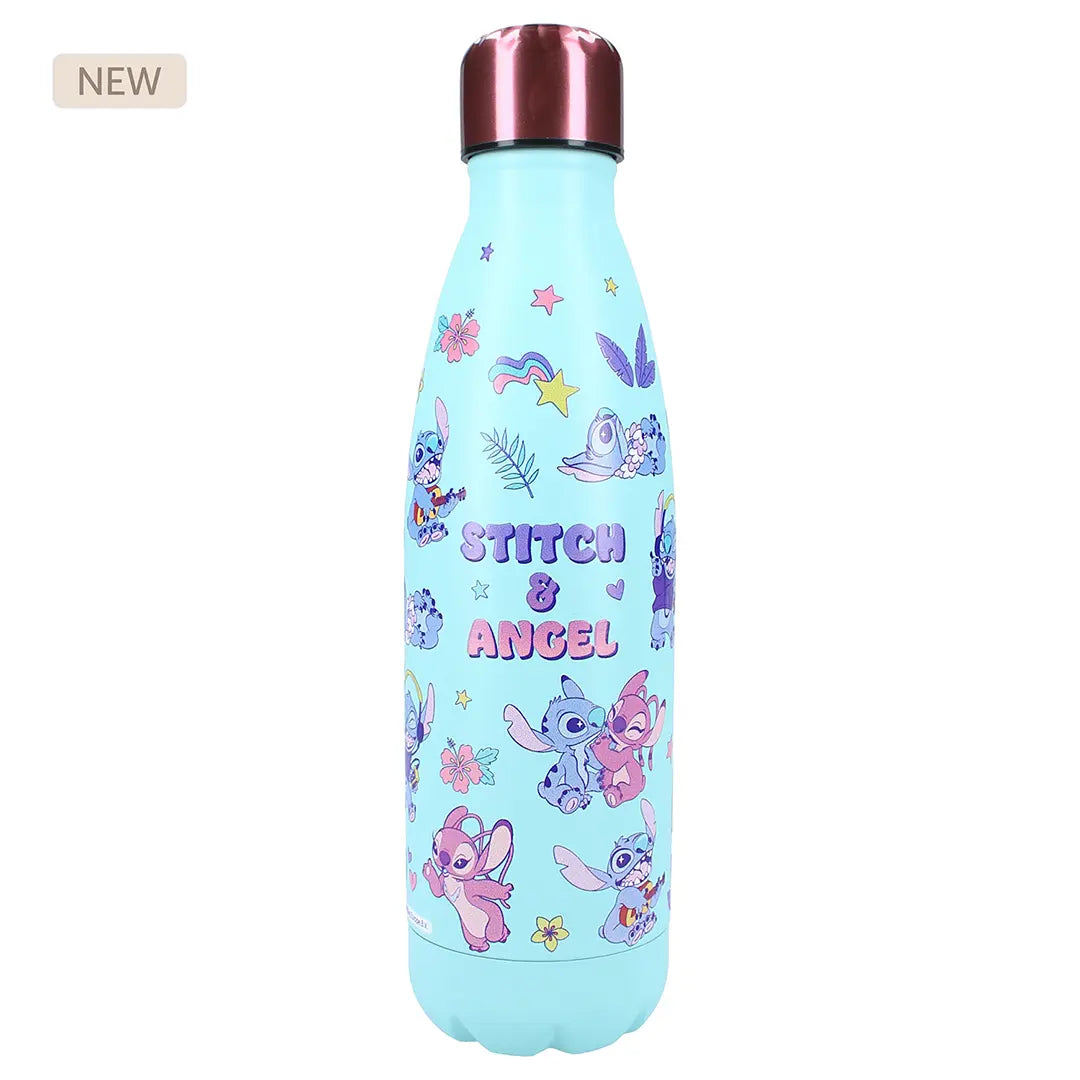 Bottle 700 ml Stitch & Angel - Always Thirsty - Lilo & Stitch