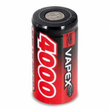 Vapex RD4000SC - NiMH Battery 1,2V 4000mAh Sub-C (w/o Soldering Tabs)