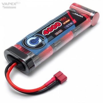 Vapex 7RD4000SC-H7-D2 - NiMH Battery 8,4V 4000mAh T-connector