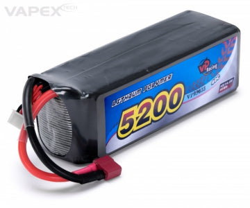 Vapex VP93855I - Li-Po Battery 4S 14,8V 5200mAh 40C T-connector