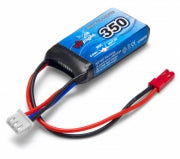 Li-Po Battery 2S 7,4V 350mAh 20C JST-RCY (BEC)