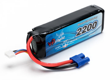 Vapex LP020EC3 - Li-Po Battery 3S 11,1V 2200mAh 30C EC3-Connector
