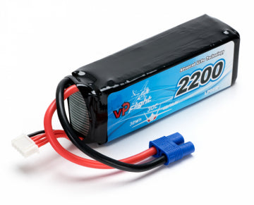 Vapex LP022EC3 - Li-Po Battery 4S 14,8V 2200mAh 30C EC3-Connector