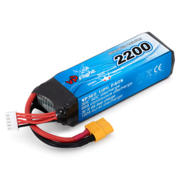 Vapex LP022XT - Li-Po Battery 4S 14,8V 2200mAh 30C XT60-Connector