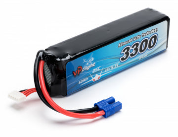 Vapex LP034EC3 - Li-Po Battery 4S 14,8V 3300mAh 25C EC3-Connector