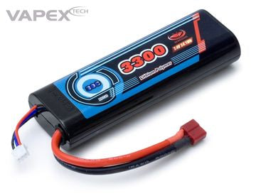 Vapex RD330D2 - Li-Po Battery 2S 7,4V 3300mAh 30C T-connector