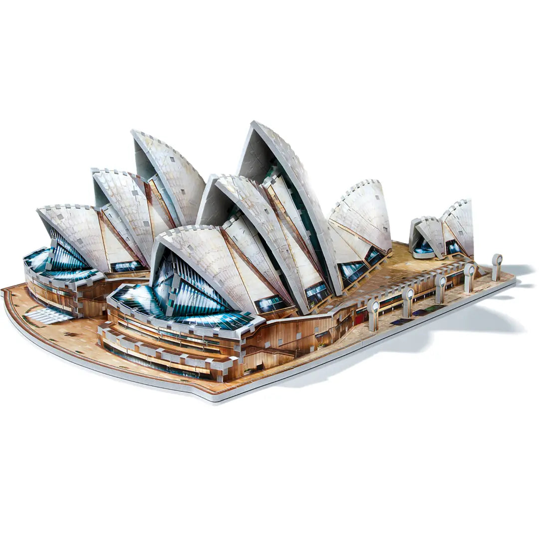 Sydney Opera House - puzzle 3D Wrebbit