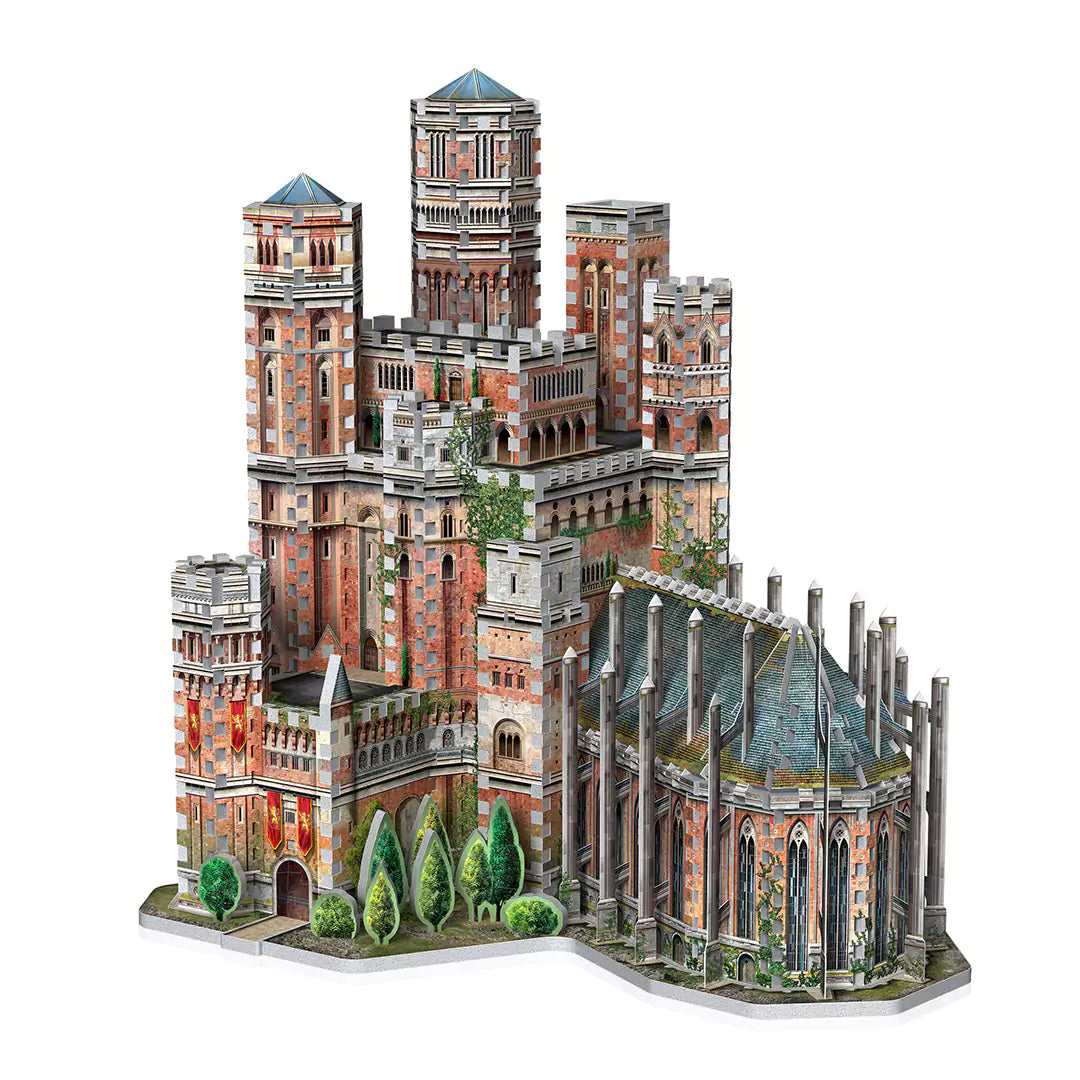 The Red Keep - Game of Thrones - puzzle 3D Wrebbit