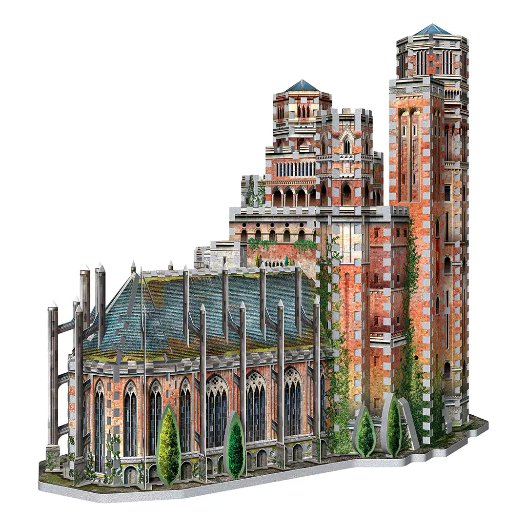 The Red Keep - Game of Thrones - puzzle 3D Wrebbit
