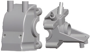 Gearbox Case Front/Rear