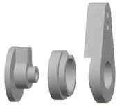 Servo Arm/Saver Set