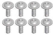 Phillips Screw 2.3x8mm (8)