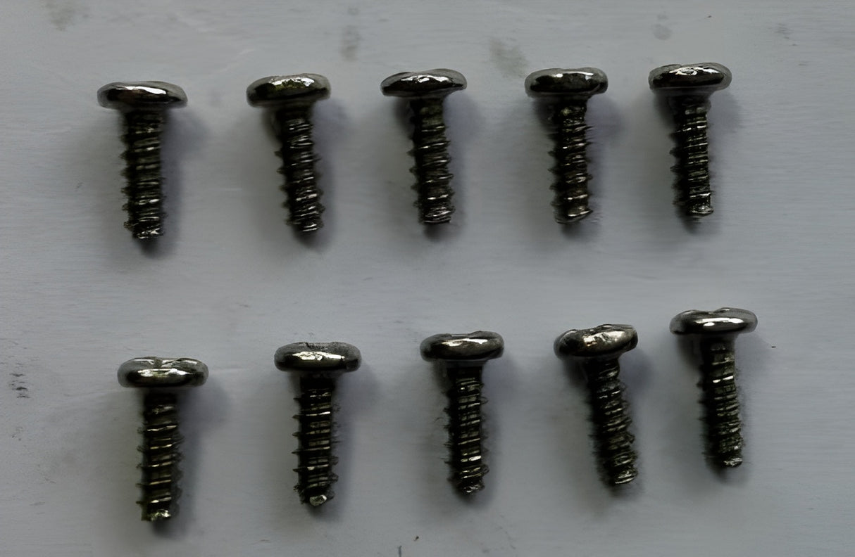 Phillips Screw 1.7x5mm (10)