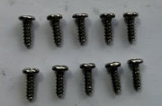 Phillips Screw 1.7x5mm (10)