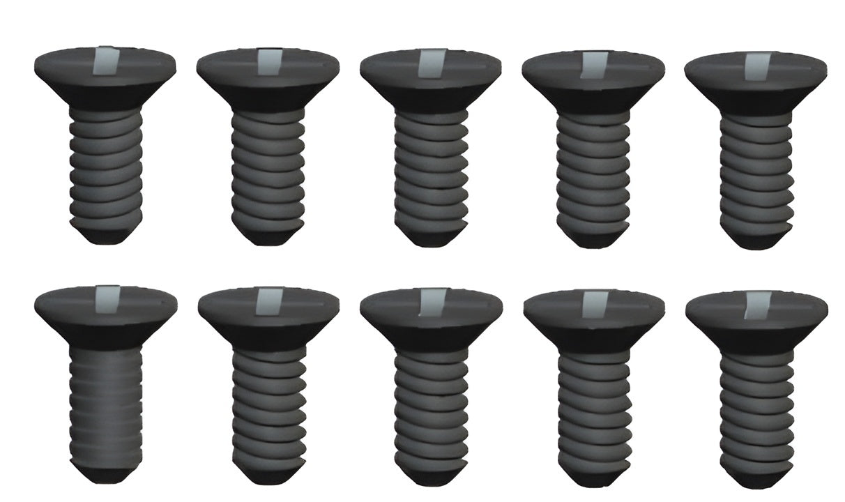 Phillips Countersunk Screw 2.5x6mm (10)