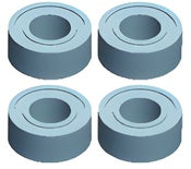 Ball Bearing 10x15x4mm (4)