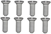 Phillips Countersunk Screw 1.7x4.5mm (8)