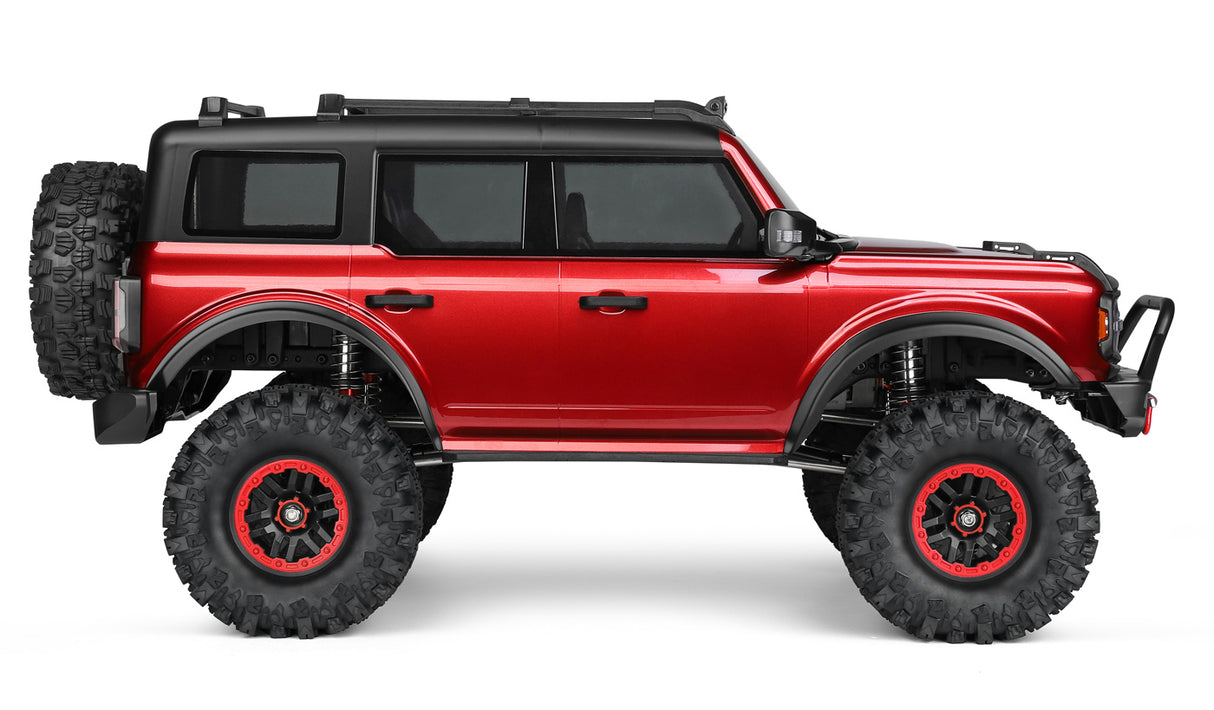 WL 104020 4WD Crawler Truck w. Winch 1/10 RTR Red