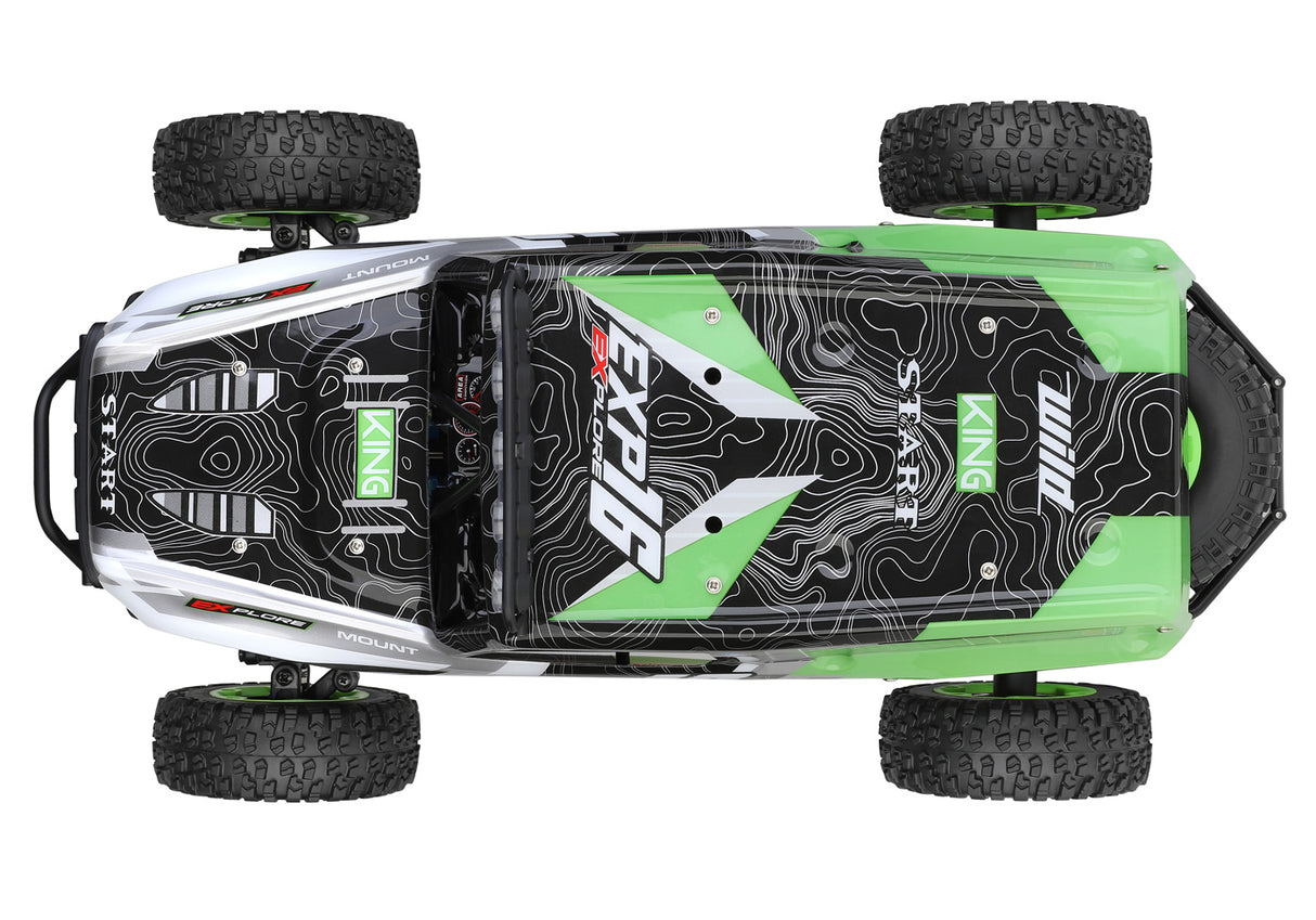 WL 124006 4WD Rock Climber 1/12 RTR Green