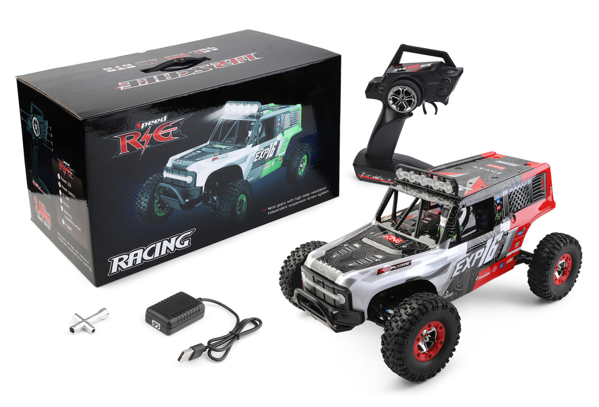WL 124006 4WD Rock Climber 1/12 RTR Green