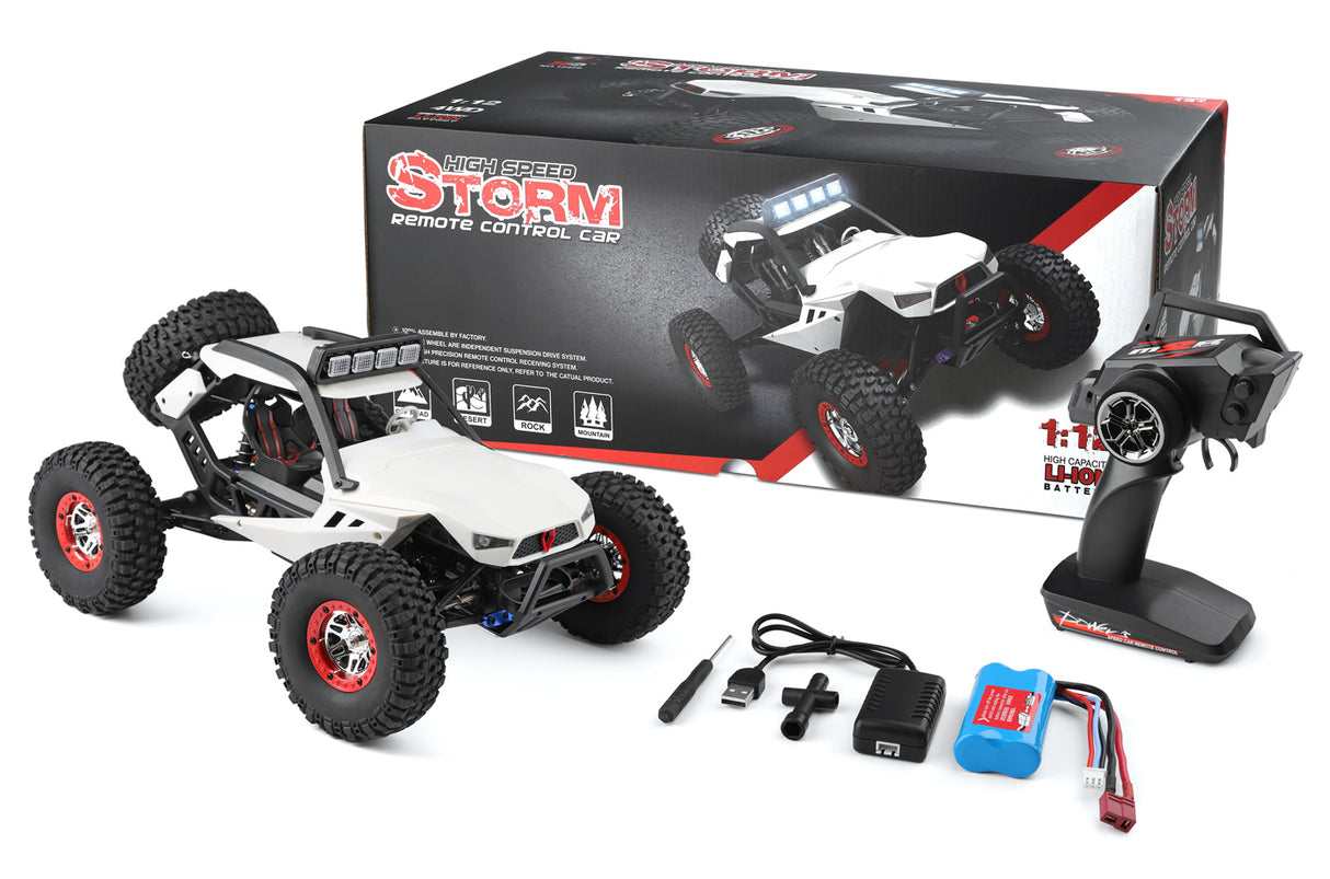 WL 12429 4WD Desert Racer 1/12 RTR