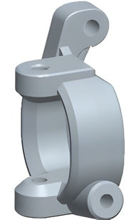 Caster C-Block L&R (2)