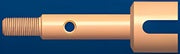 Wheel Axle Rear (2)