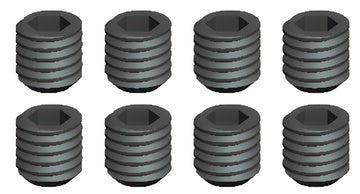 Hex Grub Screw M3x3mm (8)