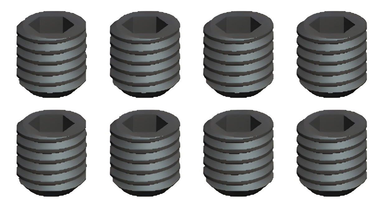 Hex Grub Screw M3x3mm (8)