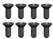 Phillips Countersunk Screw M3x10mm (8)