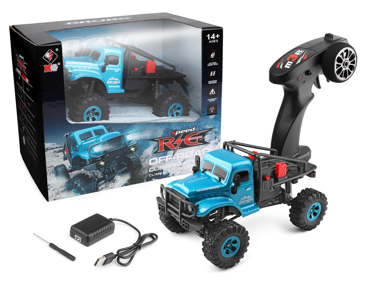 WL 184020 4WD Retro Crawler 1/18 RTR