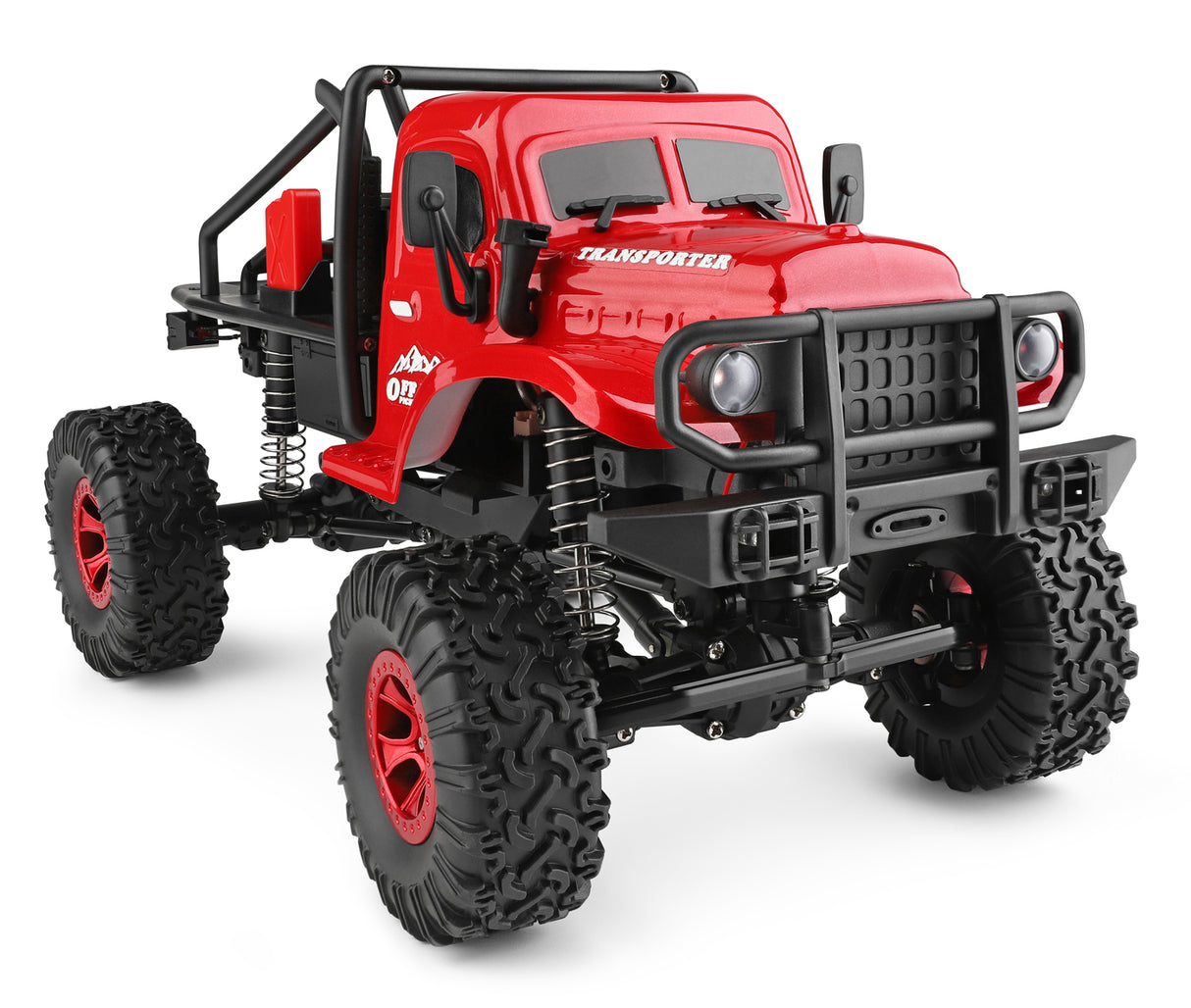 WL 184020 4WD Retro Crawler 1/18 RTR