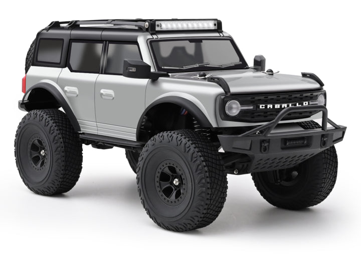 WL 184023 4WD Crawler 1/18 RTR Grey