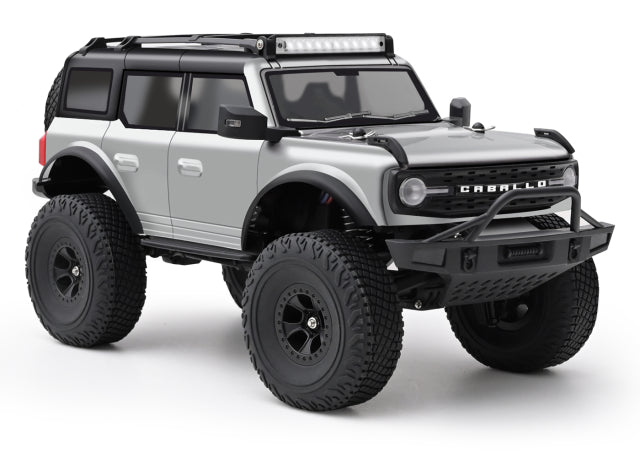 WL 184023 4WD Crawler 1/18 RTR Grey