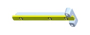 Underbody Reinforcement Plate Front