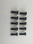 Phillips Countersunk Screw M3x12mm (10)