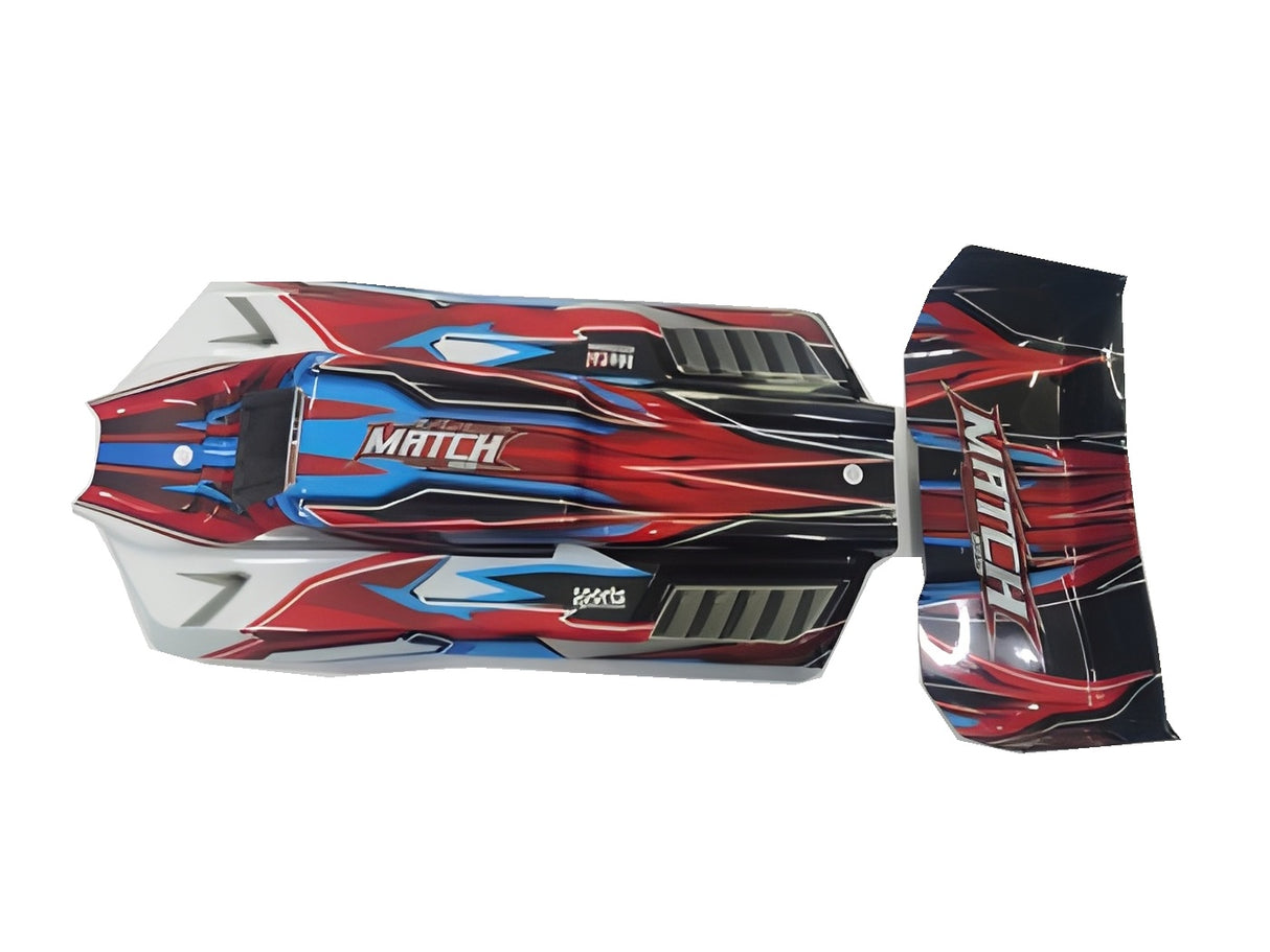 Bodyshell & Wing