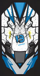 Bodyshell & Wing Blue