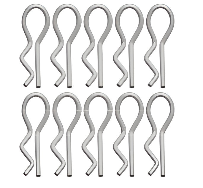 Body Clips 0.9x13.6mm (10)