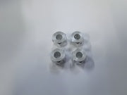 Hex Wheel Hub 12x12x11mm (4)