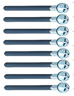 Phillips Half-Thread Screw M3x15mm (8)