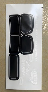 Decal Sheet Body