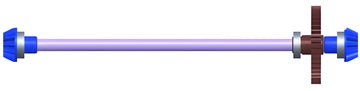 Drive Shaft Center Assembly